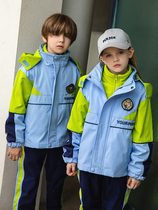 Animation House Kindergarten Garden Clothes Spring and Autumn Dress School Uniform Set Primary School Class Clothes Teacher Ren Sports Meeting