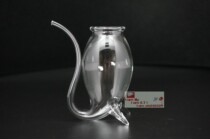 Special-shaped crystal glass espresso cup blood-sucking red wine glass ESPRESSO crystal espresso cup ice drink cup