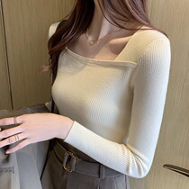 Vanyami white blouse winter style style of style of style long cuff knitting coat