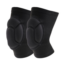 High density sponge knee pads anti-crash sports knee pads volleyball dance skating knee pads pair