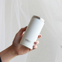 Portable small mini thermos cup ladies fashion simple literary stainless steel cup male students small capacity Cup