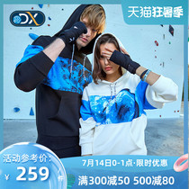 Discovery outdoor spring and summer new mens and womens loose sweater fashion brand casual DAUH81021 82022