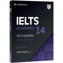 Spot Genuine Sword 14 Cambridge Yath Official True Topic Set 14 Academic IELTS exam A class IELTS New Oriental Jath English Yath Hearing Yarth Read the real topic