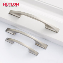  Huitailong cabinet wardrobe door handle Modern simple cabinet handle Hardware handle Drawer handle DS-7064