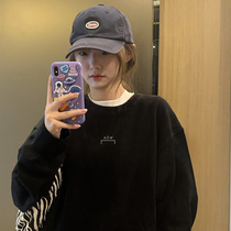 ACW one cold wall niche Tide brand Joker High Street leisure loose couple FOG round collar sleeve sweater men ins