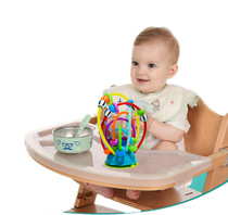 Manhattan-style tooth glue around beads can bite the dining chair suction cup toy baby table toy eating toy feeding God