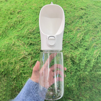 Dog water cup portable water drinker outdoor kettle feeder Pets walk dog feeder large dog dog