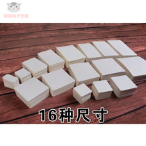 Count cards blank reading cards paper knowledge cards blank English words handwriting diy homemade hard paper