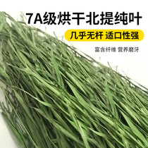 Grade 7A drying Timothy grass pure leaves almost no rod suitable for picking up rabbit and rabbit guinea pig ChinChin hay 500g