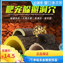 Reptile landscaping Cave Tree cave Hermit crab escape Turtle nest Turtle hermit crab escape