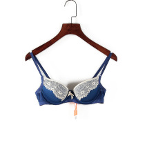 An brand new counter withdrawal cabinet dark blue pattern side collection adjustment bra 14729