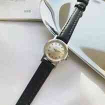 Multi-prismatic Sapphire hand roll antique womens watch