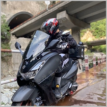 Suitable for the Tour Eagle 125 Fat Head Fish retrofit Windshield JYM125T-3 Cruise 150180 Adjustable Windshield