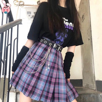 Belt Women Ins Chain Spicy Girl Decorations Punk Braces Waist Chain Pants Chain Sub Accessories Jk Body Ornament Skirt Leather Strap