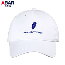 Casual baseball cap womens autumn and winter fashion Joker feather White personality couple Sports male duck tongue hat