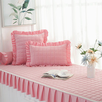 Floating window mat window mat custom European non-slip bedroom window blanket tatami card seat cushion thick balcony mat