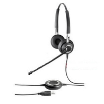 Jabra Jethro BIZ 2400DUO USB Greater Nordic Traffic Office Noise Reduction Microphone Headset Headset