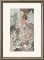 (Mounted) Zhou Shengs Five Principles Gold limited signature print