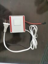  Glass bathroom mirror Smart touch switch 12 volt 12 watt switch with power supply All-in-one package