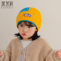 Hat children Girl autumn and winter cute cartoon cold and warm Korean version of wild ear protection Winter Childrens hat