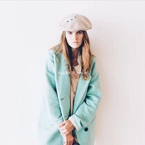 Spanish century-old brand ELOSEGUI authorized woolen beret dome beautiful hat French elegant autumn and winter