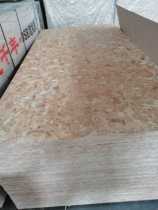 Shandong European pine board oriented strand board construction E2 pine wood bottom waterproof ecological board OSB2 8mm