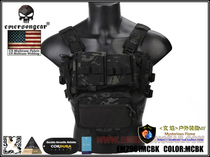 Emersongear Love Merson Exochromatic MC Series Camaraderie MK3 Tactical Chest Hanging Belly for Chicken CS Chest Hang