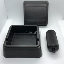 Plastic box new Baiye cnc vacuum suction cup industrial bucket black sub-leather DIY oil edge tool ultra-fine wheels