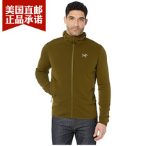 American Arcteryx Ancestor Birds outdoor Lianhood Assault Waterproof Male jacket KyaniteHoodie