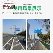 Promotion hot galvanized road octagonal monitoring pole 6h meter 7 meter 8 meter 5 meter capture monitoring pole bayonet column letter