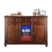 Jinqi tea bar Machine automatic water Electric kettle disinfection cabinet under the water bucket three cabinet water dispenser dining side cabinet