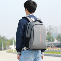 Color Life computer bag backpack backpack travel external USB Business Mens bag casual bag