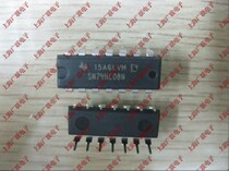 Chip four 2 input and door SN74HC08N DIP-14 10 10 yuan original large Quantity Price