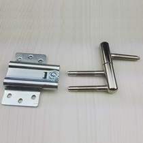 Mendre hinge hinge hinge three-prong three-prong three-prong fastening type mouth door