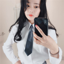 College Wind Fashion Girls 2018 Girls students Personalities Decorate StudentsLadies Tie Uniform Ladies