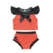 Childrens swimsuit girl 2021 New Baby split swimsuit baby baby hot spring Mickey swimsuit