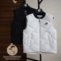 Direct mail NB KIDS Korean childrens clothing 2021 autumn and winter goose down 80% vest 3-color HB4101U for men and women