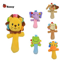 SOZZY plush toy BB call baby hand stick baby hand Bell Bell Beach take goods
