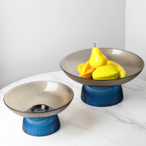 Creative fruit plate ornaments Nordic living room coffee table Net red candy basin American household personality snack plate light luxury style