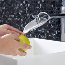 Home Kitchen Taps Anti-Splash Head Mouth Lengthened Extension Filter Rotatable Tap Water Sprinklers