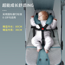 Cross-border baby cart can sit in a light babys car walking doll cart folding high-view car
