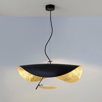 Nordic post-modern creative UFO living room chandelier Art restaurant study designer model room chandelier bedroom lamp