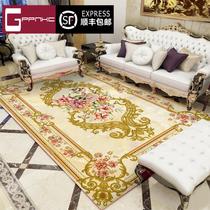 High-end brands European-style rug thickened bedroom living room sofa tea table cushion bedside minimalist American and American home can