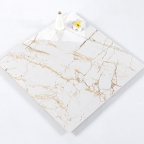 Foshan Diamond tile 600x600 living room new jazz white floor tile balcony non-slip all ceramic tile