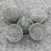 Promotional cigarette accessories pipe filter bucket special combustion-supporting metal small 15mm