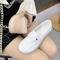 Nurse Shoes Women Summer Not Smelly Feet Soft-footed Shoes Breathable Deodorant Not Tired Feet Spring Autumn Small White Shoes Hospital Beauty Salon