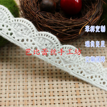 Popularity Diy Handmade Clothing Accessories 102218th Edition Delicate Hollowed-out Lace Cotton Lace Cotton Embroidery Ornament