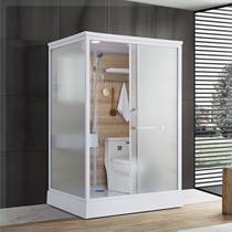 Integrated bathroom integrated bathroom hotel toilet Japanese household shower room bath room