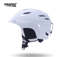 propro new frosted black ski helmet anti-slip anti-collision integrated forming professional guard spot China