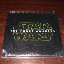 Undemolished: Star Wars Force Awakens Star Wars John Williams soundtrack